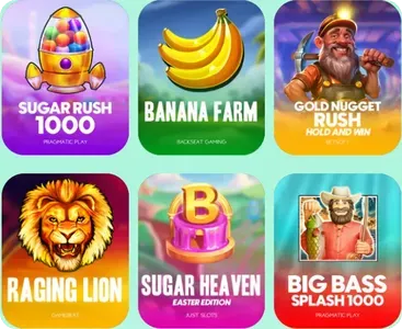 Slots bilden das Herzstück der Spielebibliothek