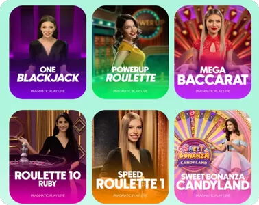 Samba Slots Live-Casino
