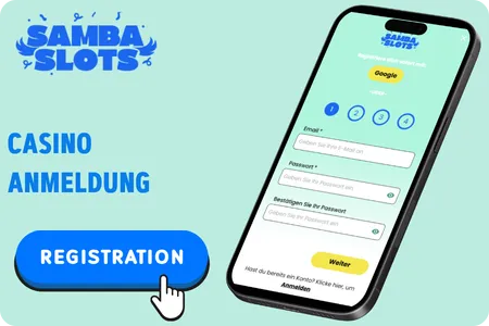 Samba Slots Casino Anmeldung