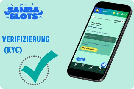 Samba Slots Verifizierung (KYC)